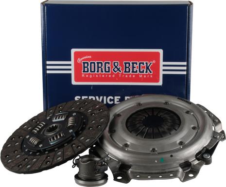 Borg & Beck HK2698 - Комплект съединител vvparts.bg