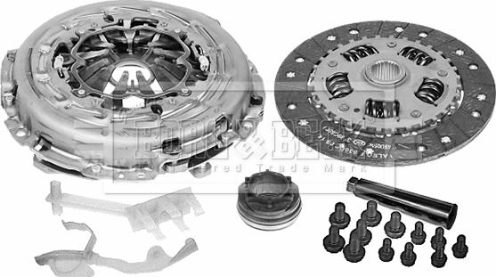 Borg & Beck HK2656 - Комплект съединител vvparts.bg