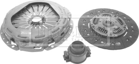 Borg & Beck HK2606 - Комплект съединител vvparts.bg