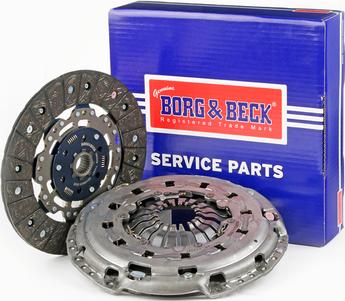 Borg & Beck HK2601 - Комплект съединител vvparts.bg