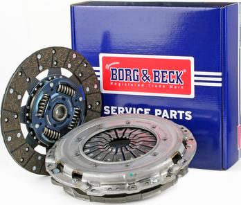 Borg & Beck HK2681 - Комплект съединител vvparts.bg