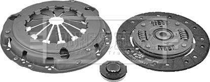 Borg & Beck HK2633 - Комплект съединител vvparts.bg