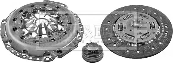 Borg & Beck HK2670 - Комплект съединител vvparts.bg