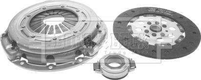 Borg & Beck HK2096 - Комплект съединител vvparts.bg