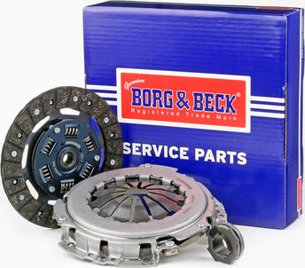 Borg & Beck HK2091 - Комплект съединител vvparts.bg