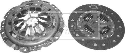 Borg & Beck HK2097 - Комплект съединител vvparts.bg