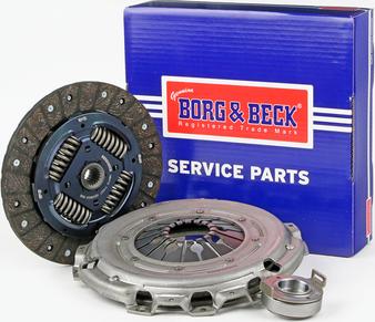 Borg & Beck HK2040 - Комплект съединител vvparts.bg