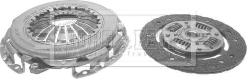 Borg & Beck HK2041 - Комплект съединител vvparts.bg