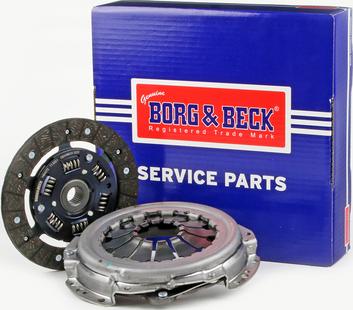 Borg & Beck HK2048 - Комплект съединител vvparts.bg