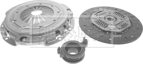Borg & Beck HK2053 - Комплект съединител vvparts.bg