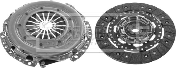 Borg & Beck HK2000 - Комплект съединител vvparts.bg