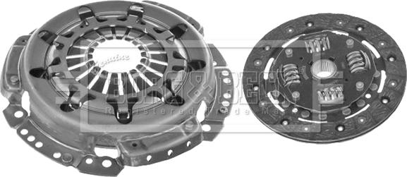 Borg & Beck HK2036 - Комплект съединител vvparts.bg