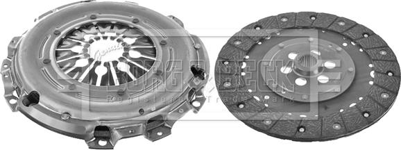 Borg & Beck HK2029 - Комплект съединител vvparts.bg