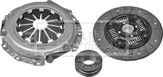 Borg & Beck HK2026 - Комплект съединител vvparts.bg