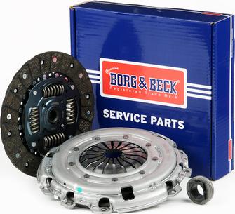 Borg & Beck HK2074 - Комплект съединител vvparts.bg