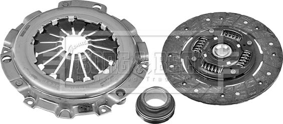 Borg & Beck HK2071 - Комплект съединител vvparts.bg