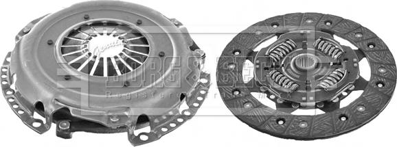 Borg & Beck HK2196 - Комплект съединител vvparts.bg