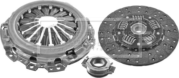 Borg & Beck HK2144 - Комплект съединител vvparts.bg