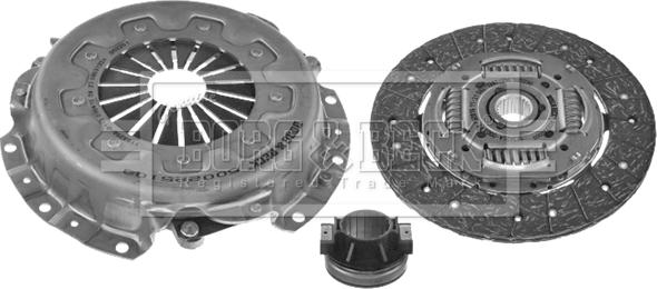 Borg & Beck HK2140 - Комплект съединител vvparts.bg