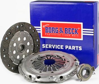 Borg & Beck HK2141 - Комплект съединител vvparts.bg