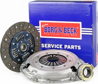 Borg & Beck HK2148 - Комплект съединител vvparts.bg