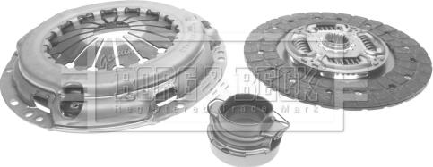 Borg & Beck HK2153 - Комплект съединител vvparts.bg