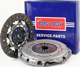 Borg & Beck HK2165 - Комплект съединител vvparts.bg