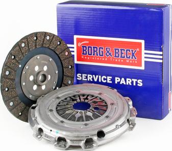 Borg & Beck HK2160 - Комплект съединител vvparts.bg