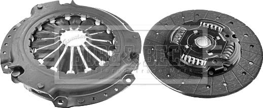 Borg & Beck HK2162 - Комплект съединител vvparts.bg