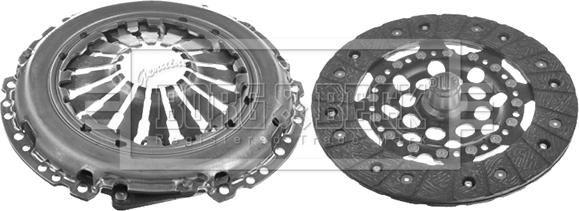 Borg & Beck HK2105 - Комплект съединител vvparts.bg