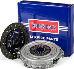 Borg & Beck HK2107 - Комплект съединител vvparts.bg