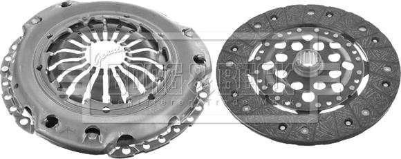 Borg & Beck HK2114 - Комплект съединител vvparts.bg