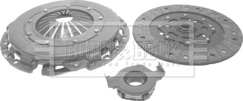 Borg & Beck HK2112 - Комплект съединител vvparts.bg