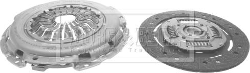 Borg & Beck HK2185 - Комплект съединител vvparts.bg