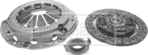 Borg & Beck HK2181 - Комплект съединител vvparts.bg