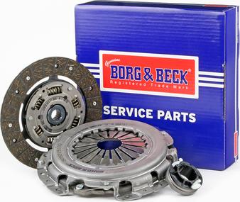 Borg & Beck HK2135 - Комплект съединител vvparts.bg