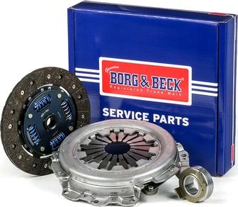 Borg & Beck HK2137 - Комплект съединител vvparts.bg