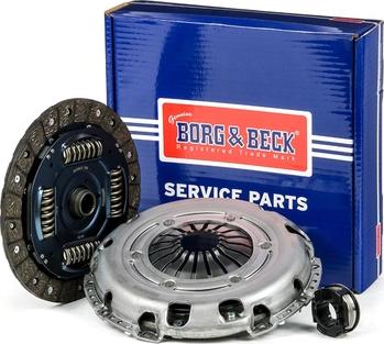Borg & Beck HK2121 - Комплект съединител vvparts.bg