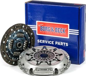 Borg & Beck HK2128 - Комплект съединител vvparts.bg