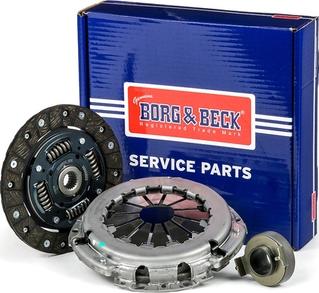 Borg & Beck HK2179 - Комплект съединител vvparts.bg