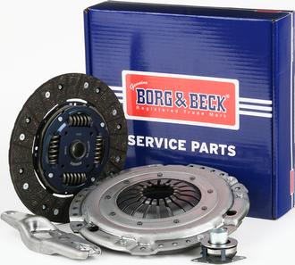 Borg & Beck HK2846 - Комплект съединител vvparts.bg