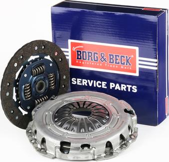 Borg & Beck HK2841 - Комплект съединител vvparts.bg