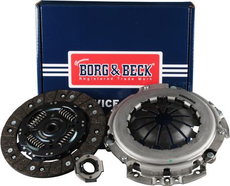 Borg & Beck HK2842 - Комплект съединител vvparts.bg