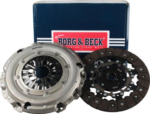 Borg & Beck HK2860 - Комплект съединител vvparts.bg