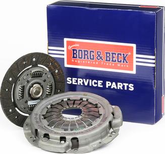 Borg & Beck HK2809 - Комплект съединител vvparts.bg