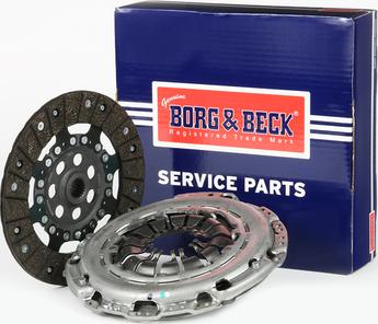 Borg & Beck HK2818 - Комплект съединител vvparts.bg