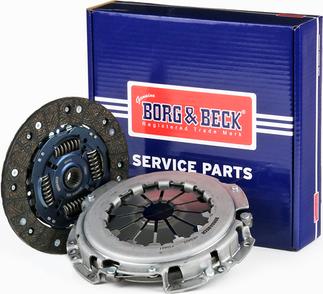 Borg & Beck HK2390 - Комплект съединител vvparts.bg