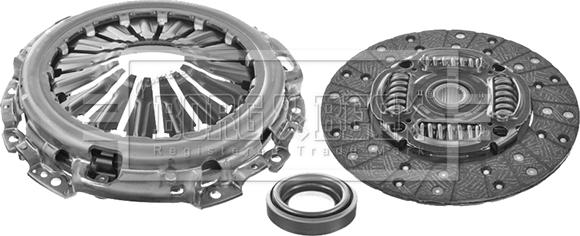 Borg & Beck HK2305 - Комплект съединител vvparts.bg