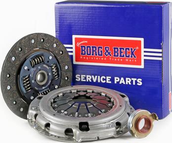 Borg & Beck HK2316 - Комплект съединител vvparts.bg