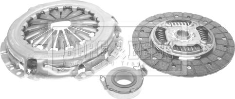 Borg & Beck HK2381 - Комплект съединител vvparts.bg